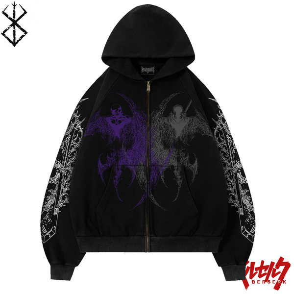 "BERSERK" ZIPUP