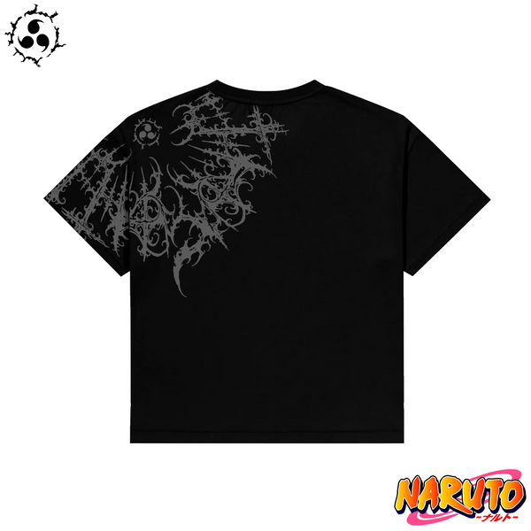 "SASUKE" TEE (BLACK)