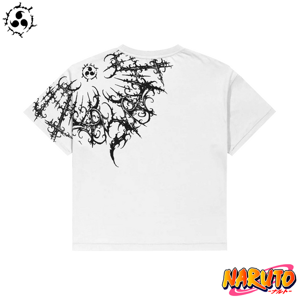 "SASUKE" TEE (WHITE)